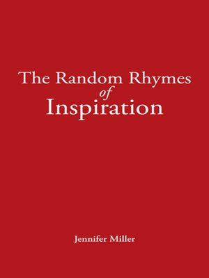 cover image of The Random Rhymes of Inspiration